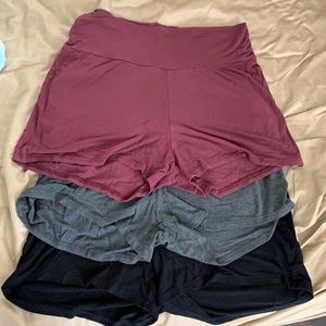 Bundle of three medium Maternity shirts